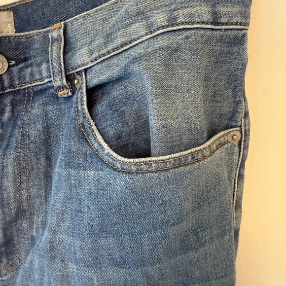 Everlane Men's Indigo Skinny Jeans - Picture 4 of 5